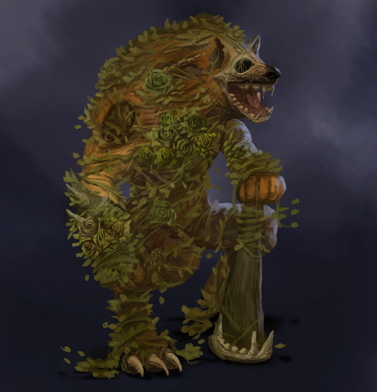 A large undead gnoll - Project 1999 Wiki