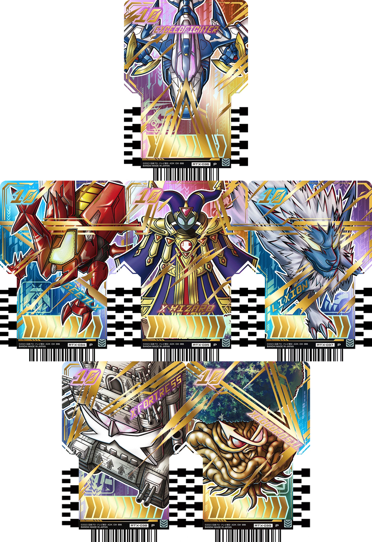 X Assemble Cards by AliceRyuki on DeviantArt