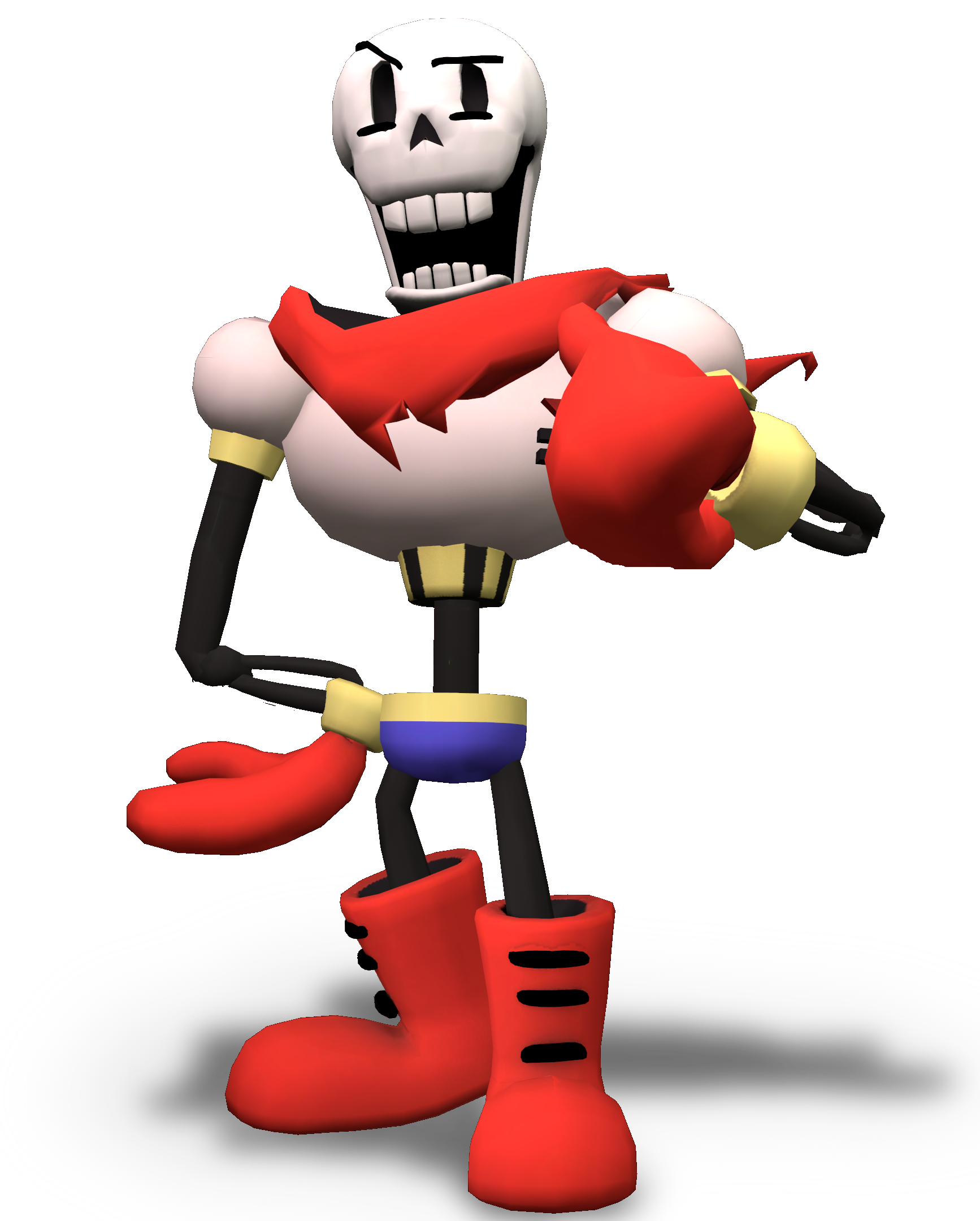 Papyrus Rig Papyrus Render V2 by TheSmashWaffle on DeviantArt