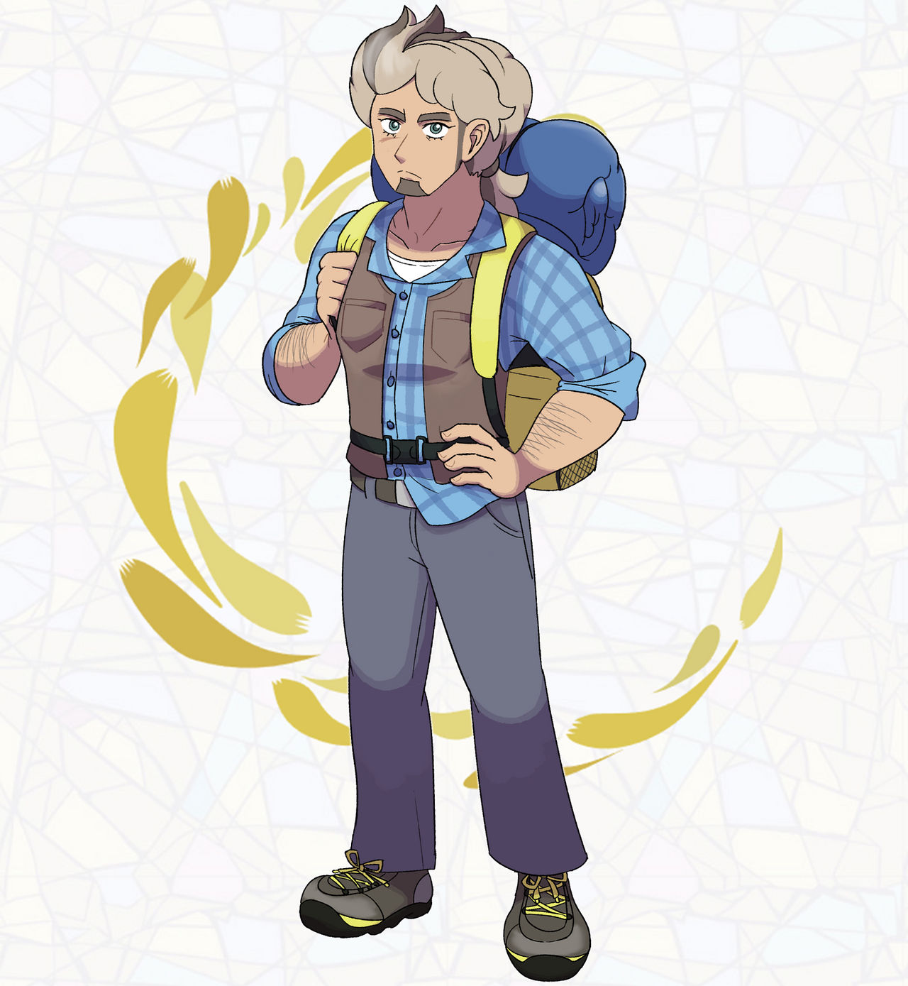 Timeskip!Arven by TheSmashWaffle on DeviantArt