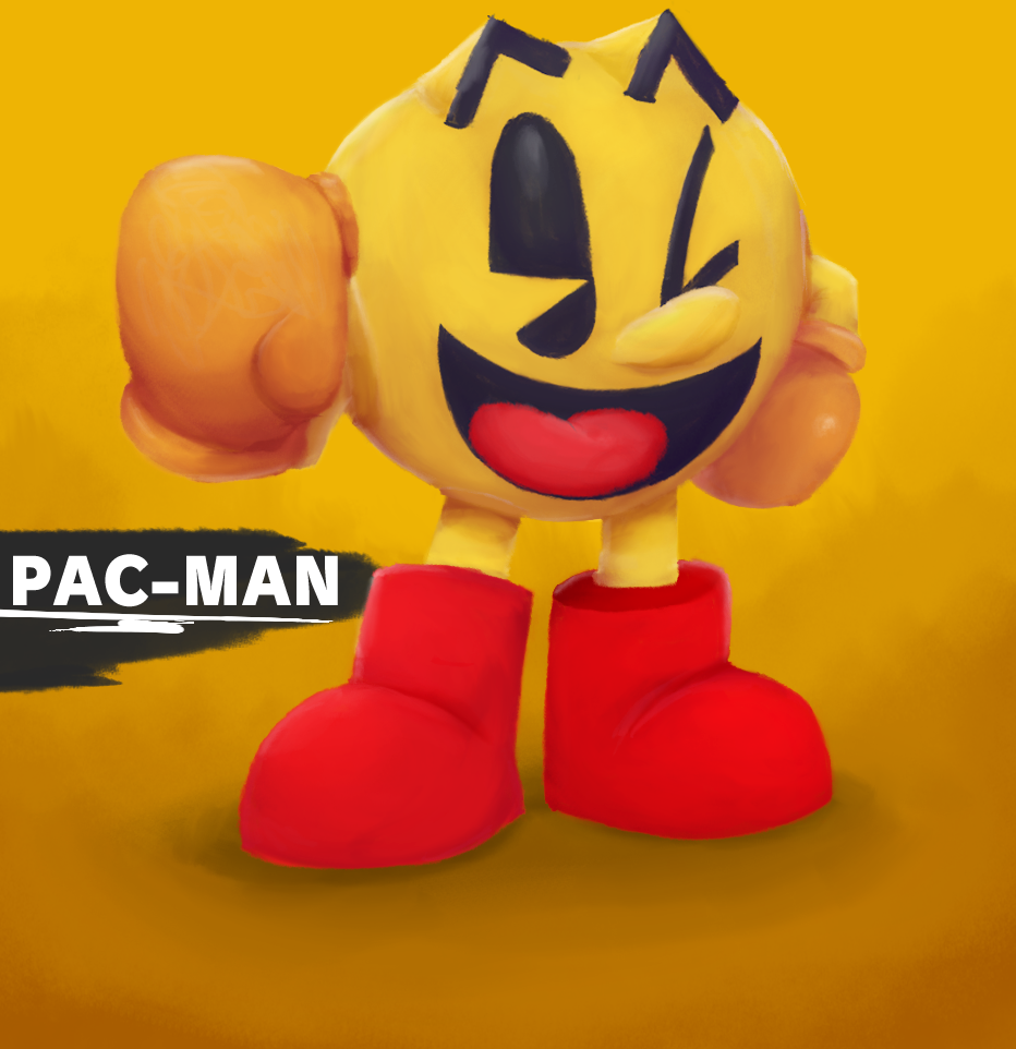 Pac-Man by TheSmashWaffle on DeviantArt
