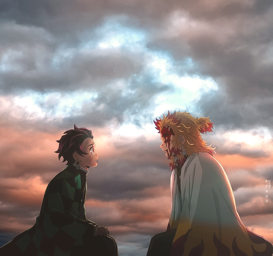 Rengoku Farewell Wallpaper Edit by KosuoGfx on DeviantArt Rengoku Farewell Wallpaper Edit by KosuoGfx on DeviantArt