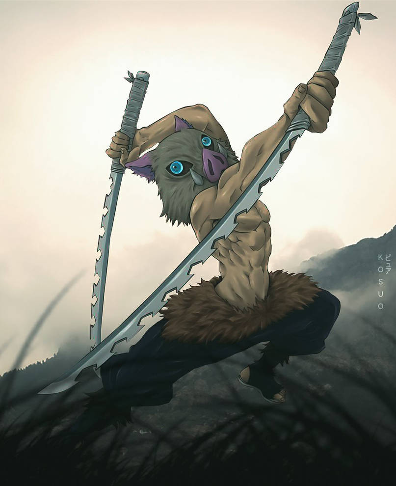 Inosuke Wallpaper Edit by KosuoGfx on DeviantArt