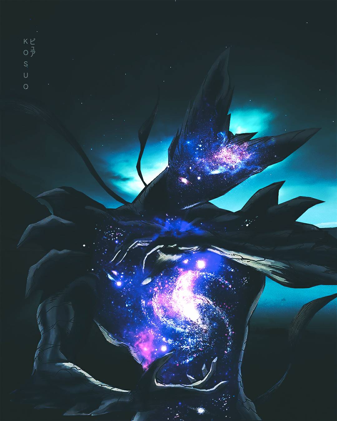 Cosmic garou, Anime HD phone wallpaper