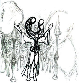 snake priest by petars on DeviantArt