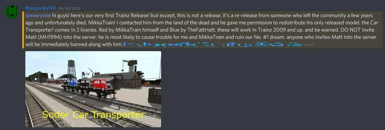 Why you shouldn't share private Trainz content.