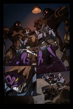 Preview Art: Page One