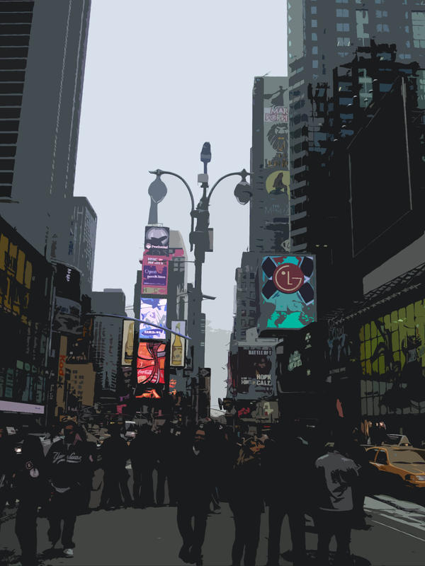 Deviantart Square Y Times Square 1 by Ljtigerlily on DeviantArt
