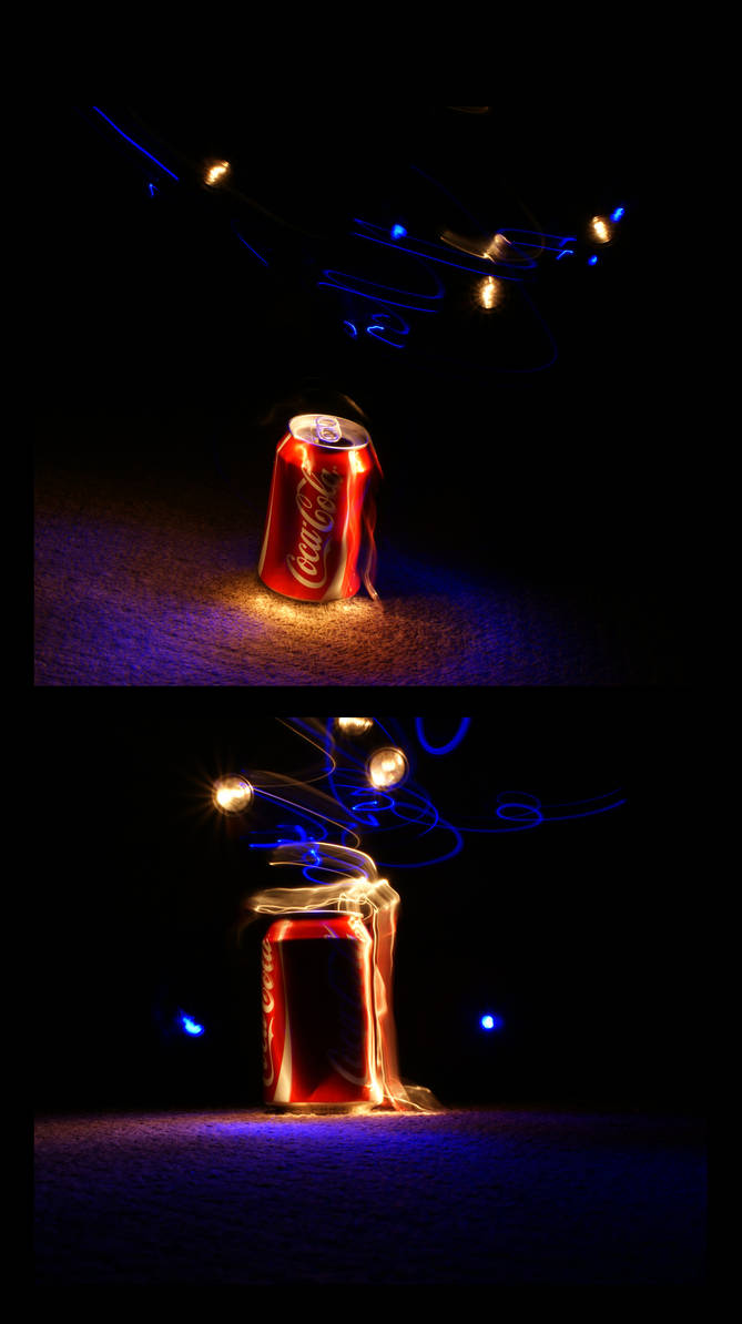 Coca Cola explosion by Ljtigerlily on DeviantArt