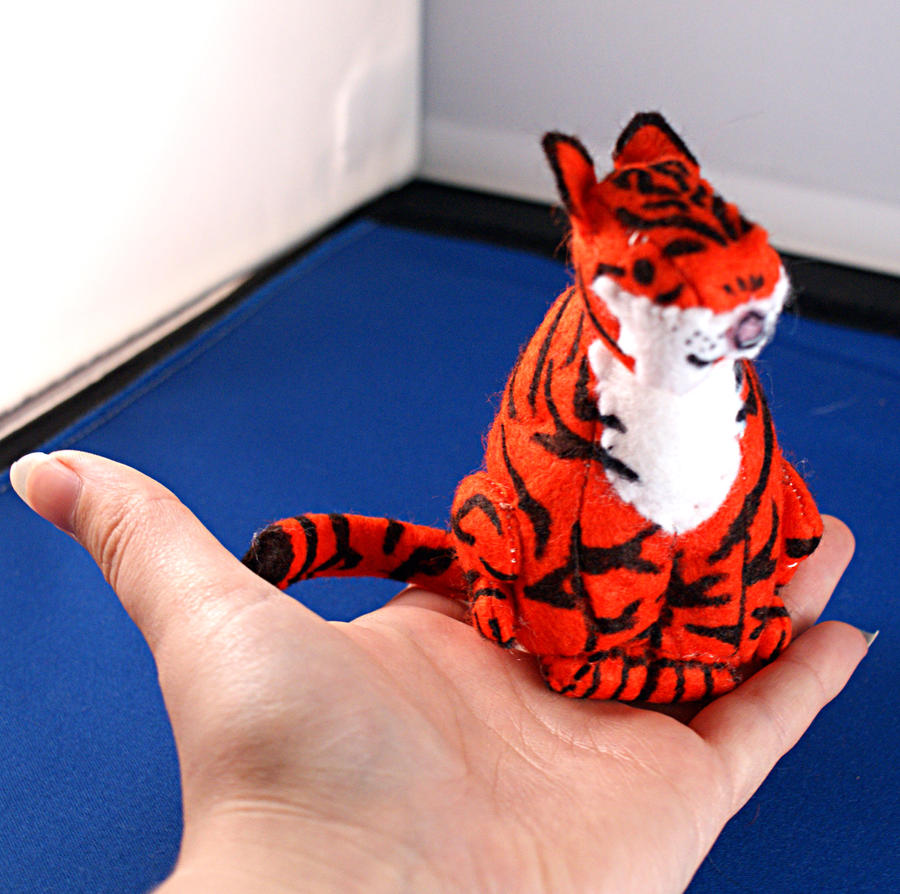 Tiny Tiger commission