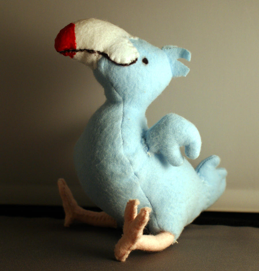 Dodo Plush commission