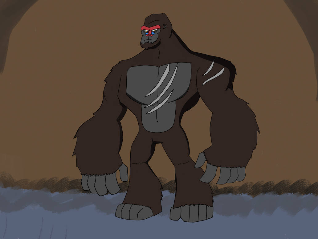 Atom. King Godzilla Atomic Age: King Kong by AxiomMan on DeviantArt