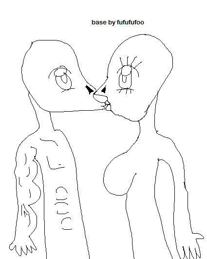 Anime Drawings Kiss