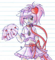 Shugo Chara-Amulet Heart