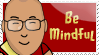 be_mindful stamp