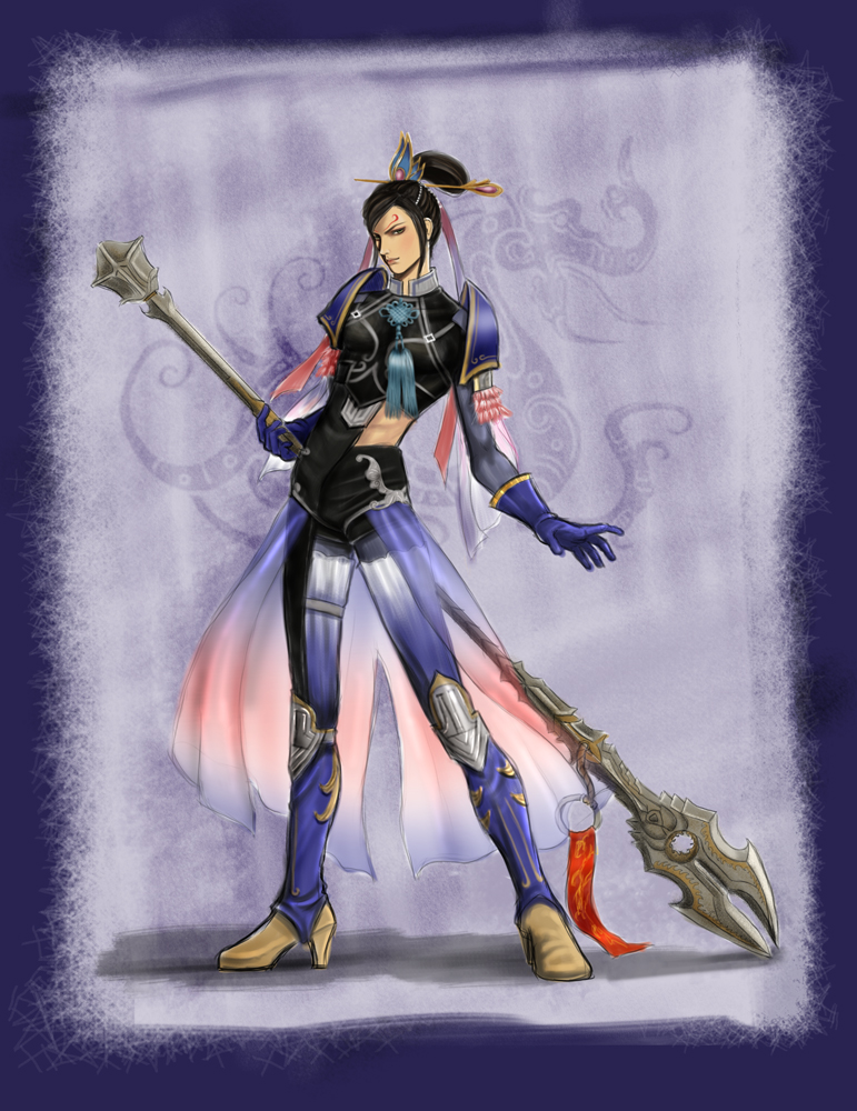 Zhang He_Dynasty Warriors 6 by DW3Girl