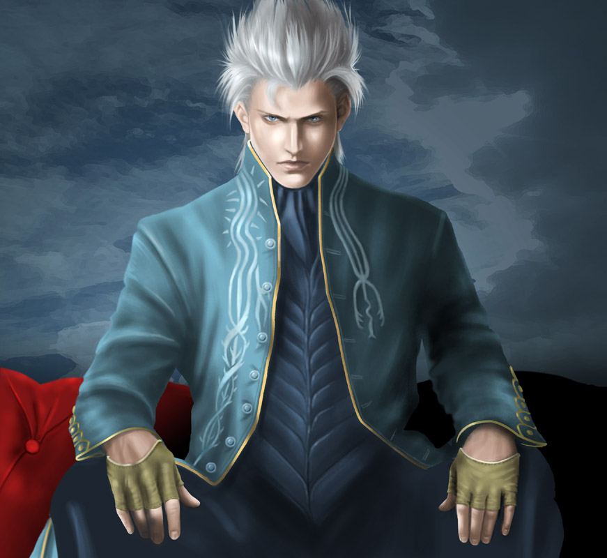 Vergil - Devil May Cry 3 (Render) by whoknowswhoiam on DeviantArt