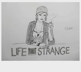 Chloe from Life is Strange