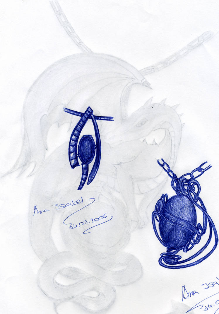 dragon amulets... by ana-isabel on DeviantArt