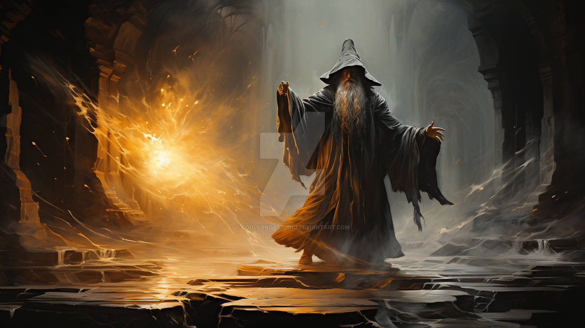 Wizard Creating Connection Wizard creating energy by CoolPandaStudio on DeviantArt