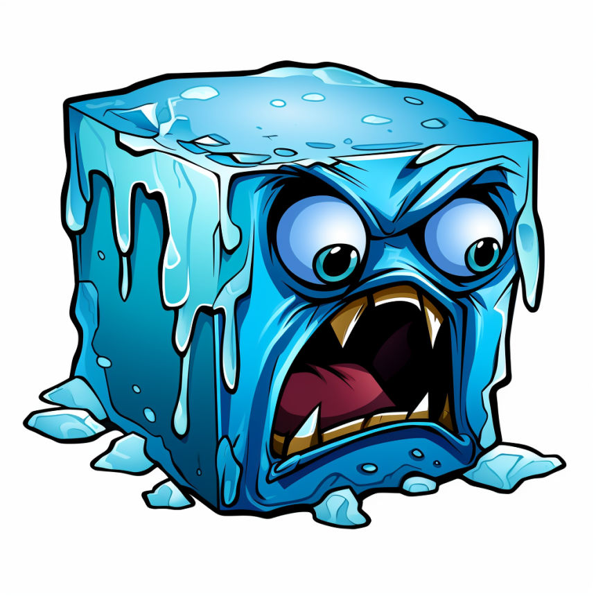 angry ice by CoolPandaStudio on DeviantArt
