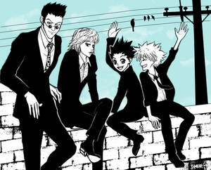 HxH: Suits rule