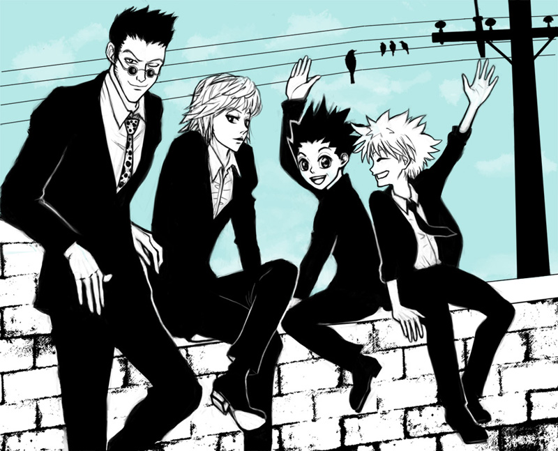 WELCOME HUNTER X HUNTER 2011 by xcredensjustitiamx on DeviantArt