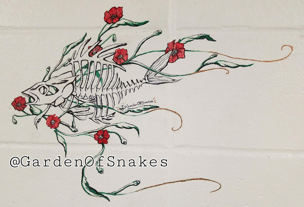 .: Poppy Fish :. by SnakesInTheGarden on DeviantArt