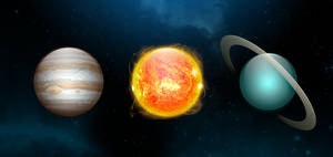 Solar System Icons