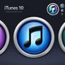 iTunes 10 Replacement Icons