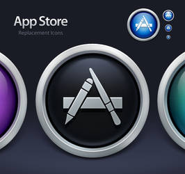 App Store Replacement Icons