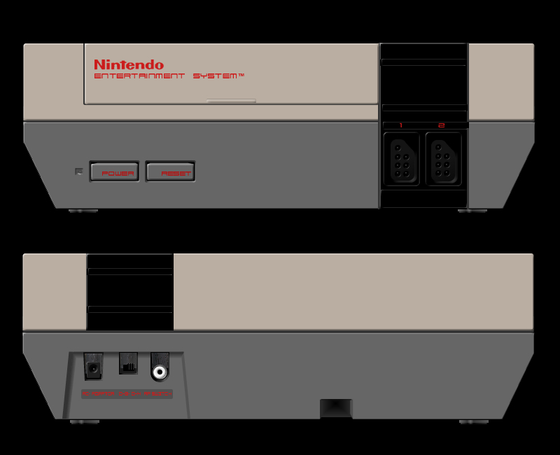 NES Control Deck