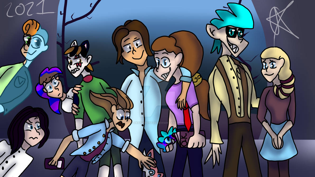 All together now(new characters for your pleasure) by OKStudiosFDS on ...