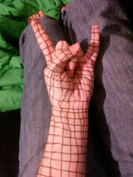 Spiderman Glove