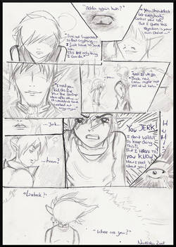 LinebeckxLink Doujinshi page 1