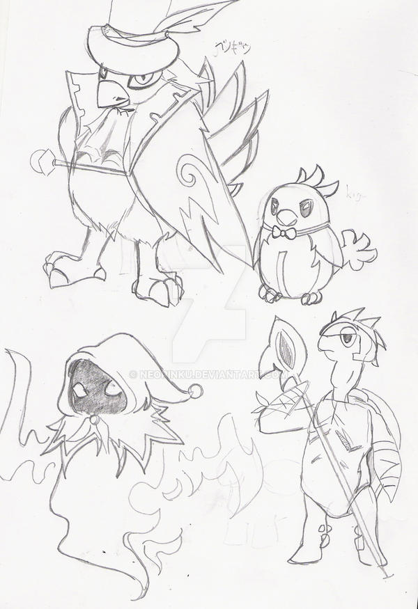 +LoZ Doujinshi Creatures+ by NeoRinku on DeviantArt