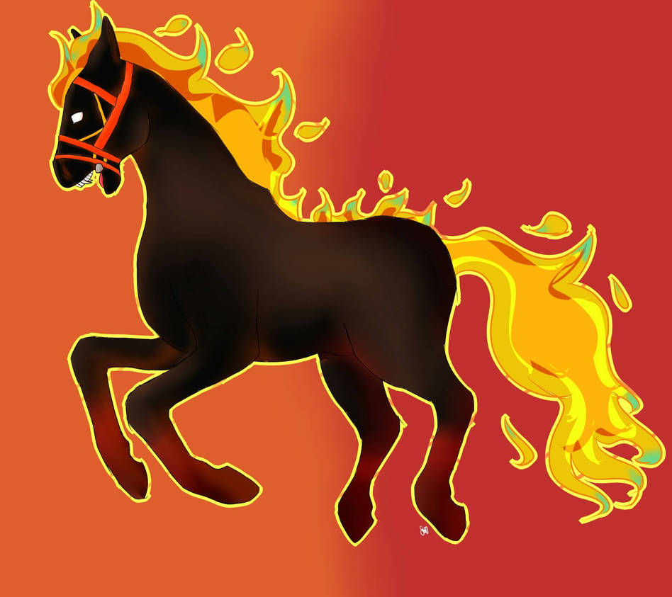 Devils Riding/horse Devil's Horse by Cyborgclips on DeviantArt