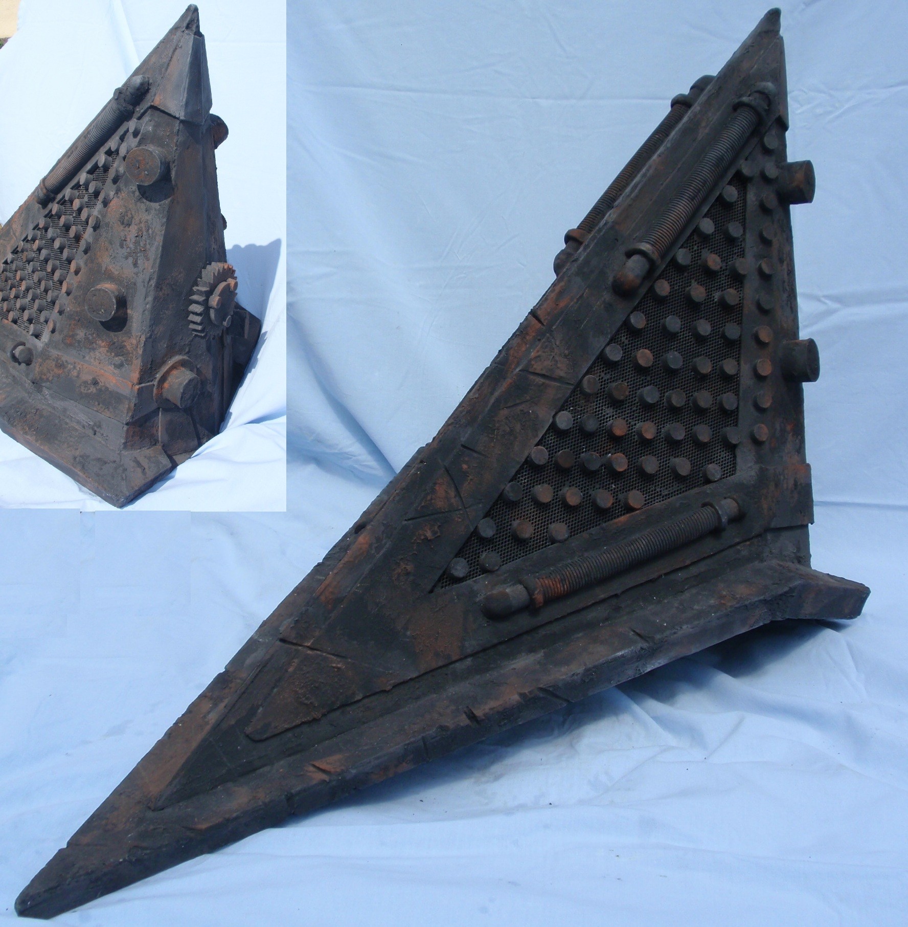 Pyramid Head Helmet 