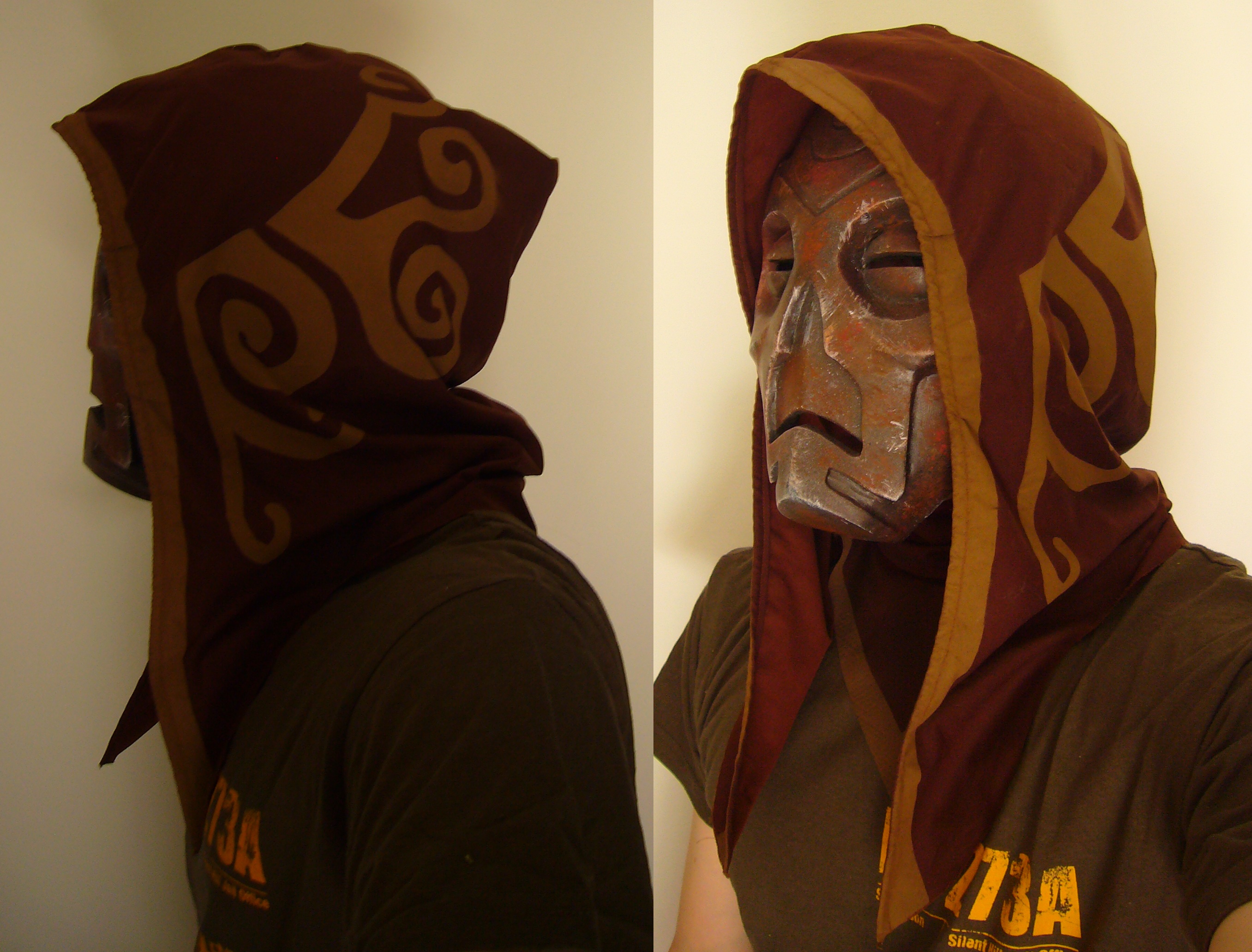 Dragon Priest Mask and Hood