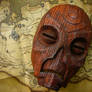 Wooden Mask (Dragon Priest Mask) from Skyrim