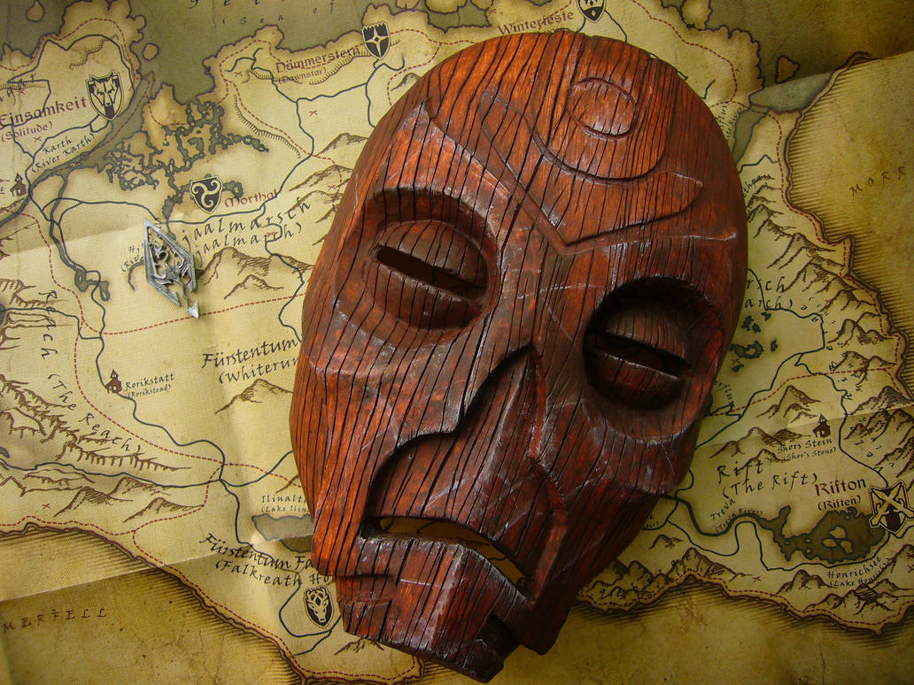Mask (Dragon Mask) Skyrim by on DeviantArt