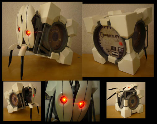 Frankenturret with twitching legs (Portal 2)