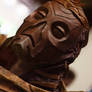 Dragon Priest costume - Mask close up