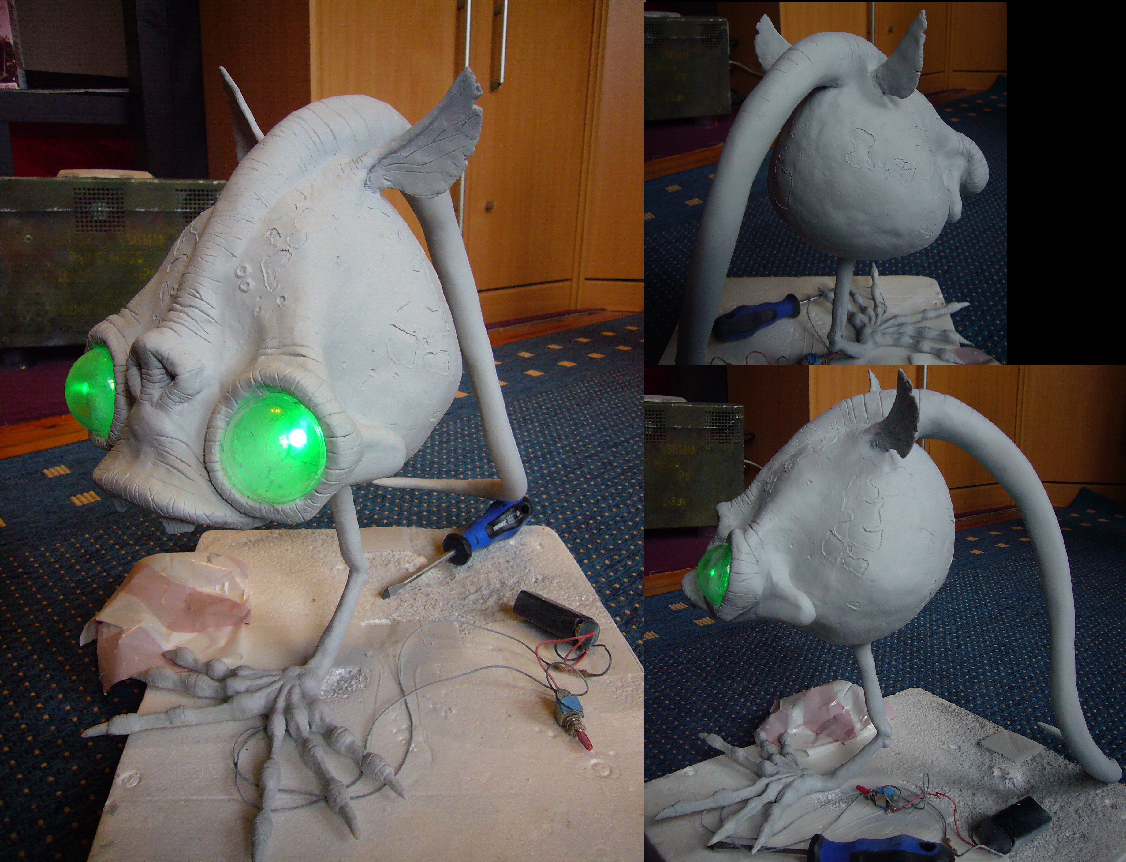 Oddworld Rat (just needs to be painted)