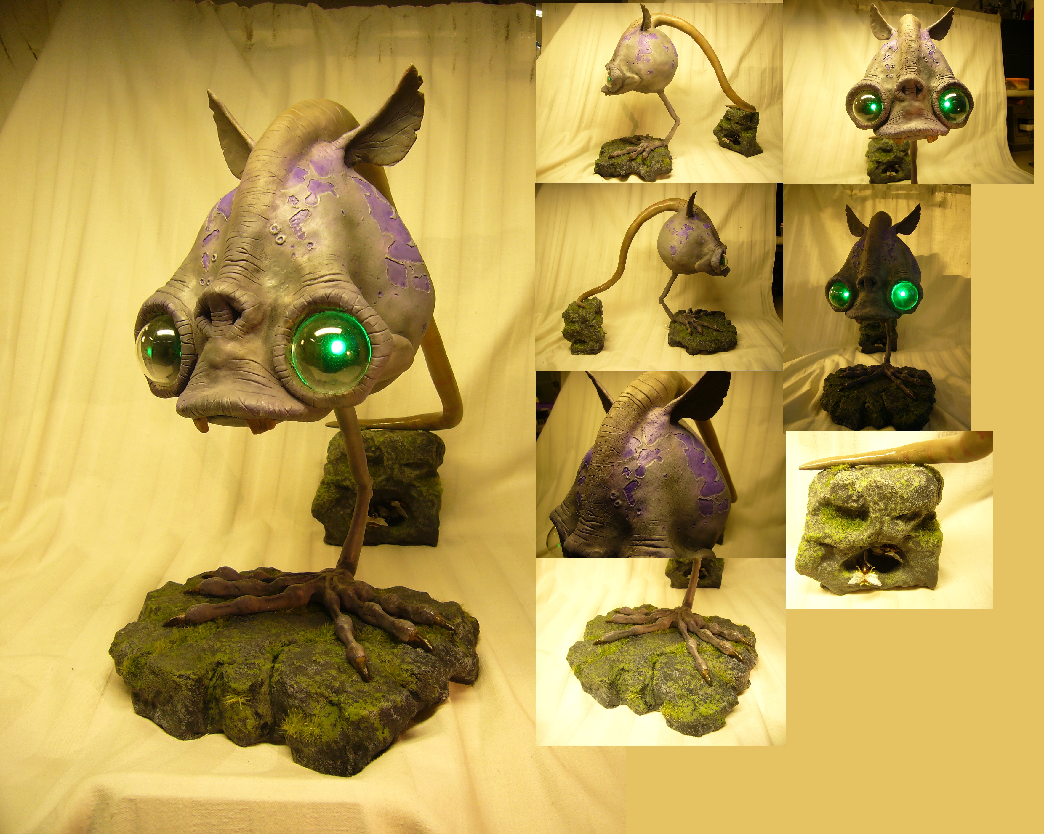 Oddworld: Munch's Oddysee - Rat replica