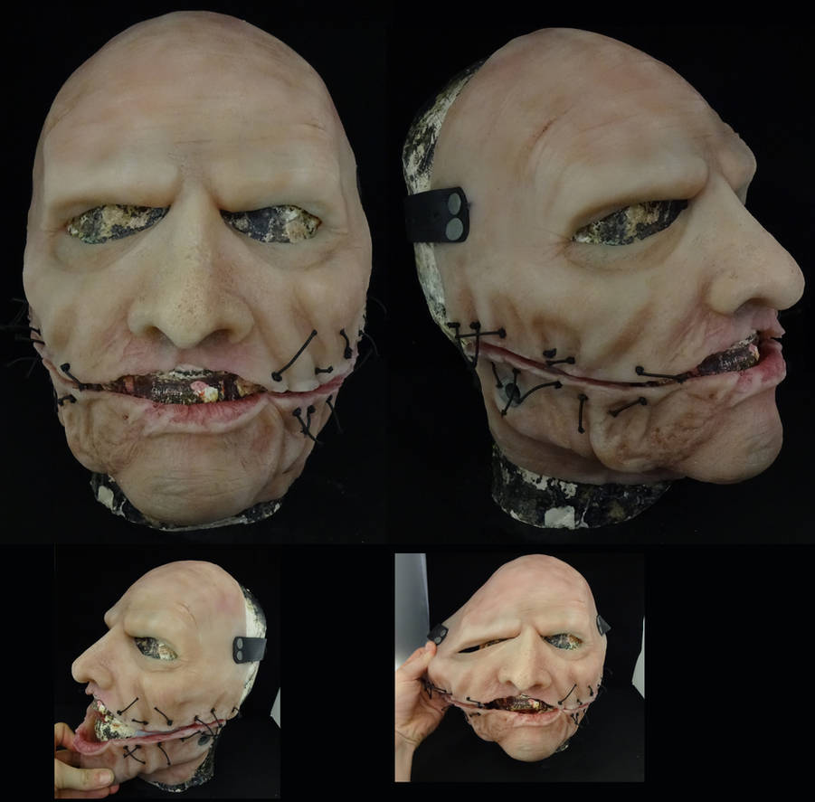 Habitat afsnit Gå op og ned Corey Taylor (Slipknot) silicon mask (.5:) by Corroder666 on DeviantArt