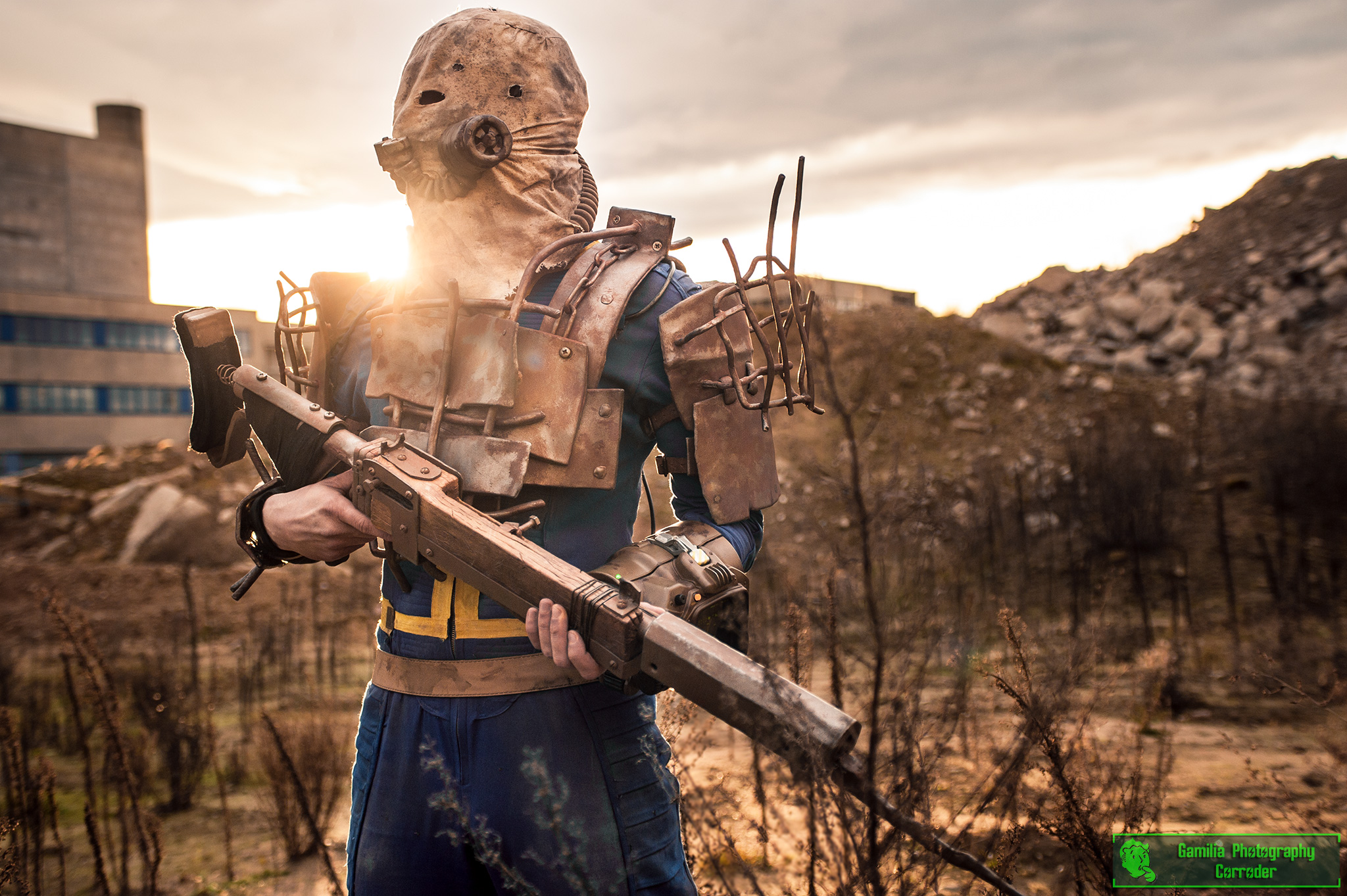 Fallout 4 Lone Wanderer (raider set) Costume