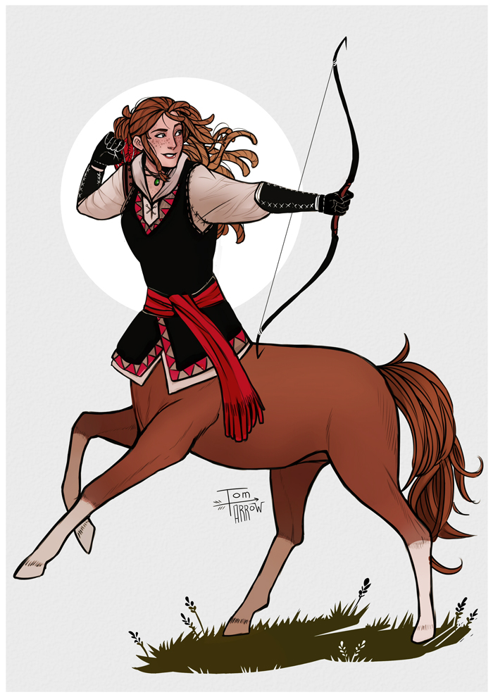 Day 2 - Centaur