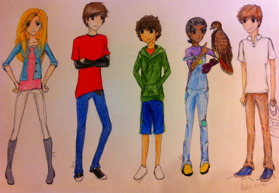 Animorphs Deviantart Animorphs Group Shot by jess93 on DeviantArt