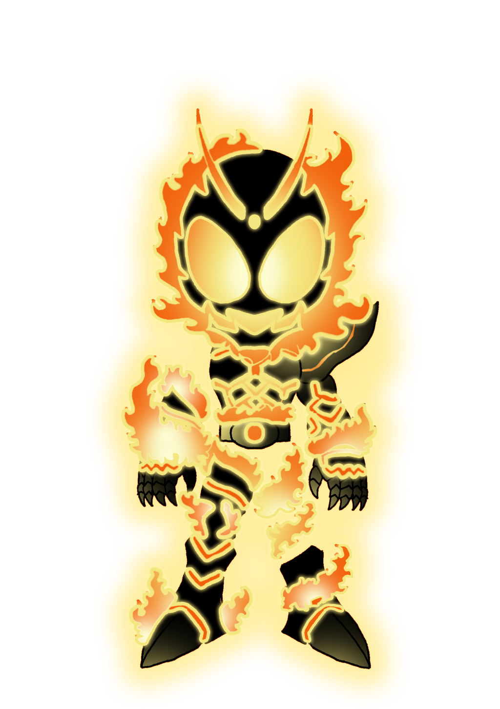 Kamen Rider Core Chibi by HKawamata on DeviantArt